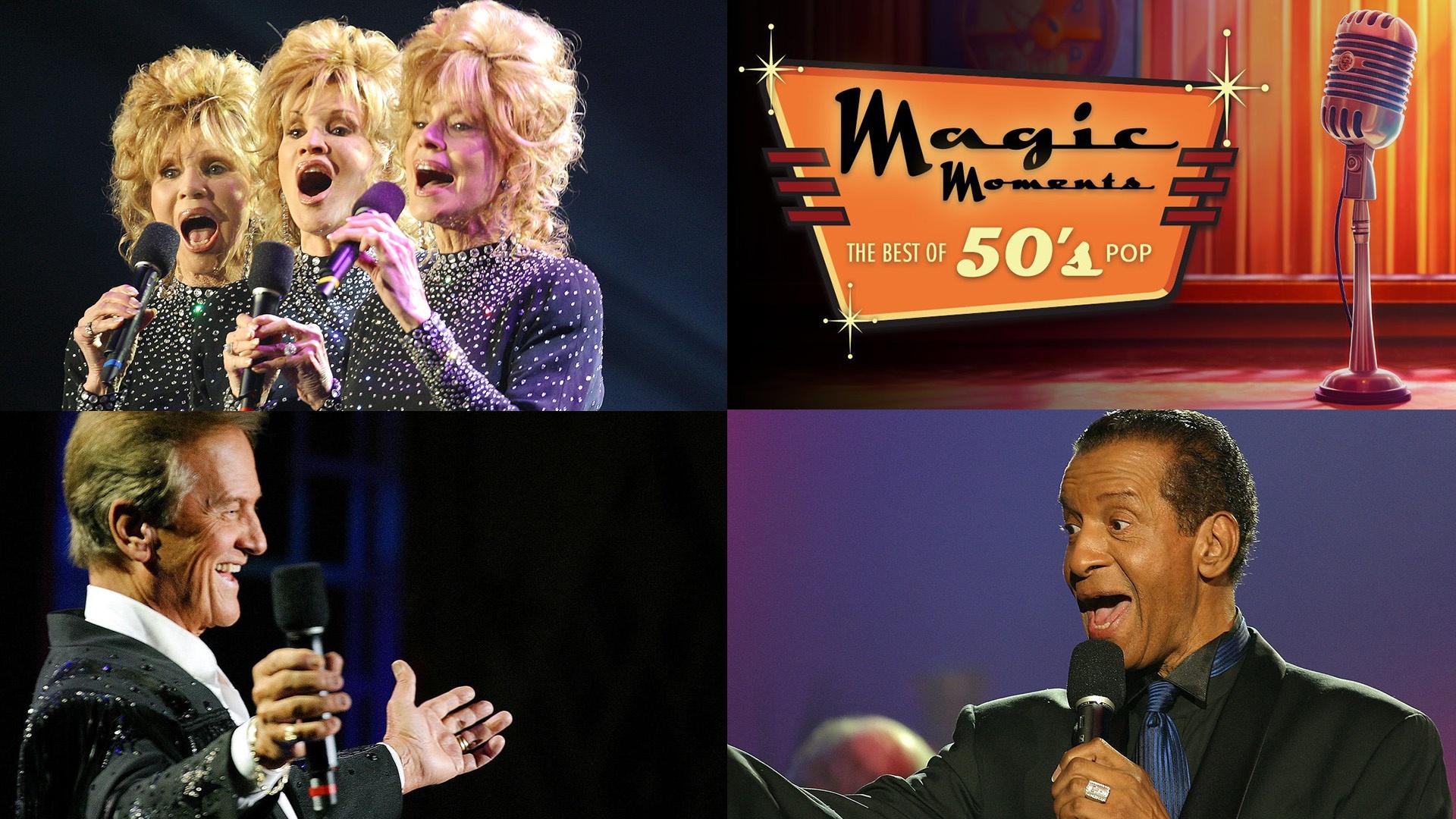 Magic Moments: The Best of 50s Pop