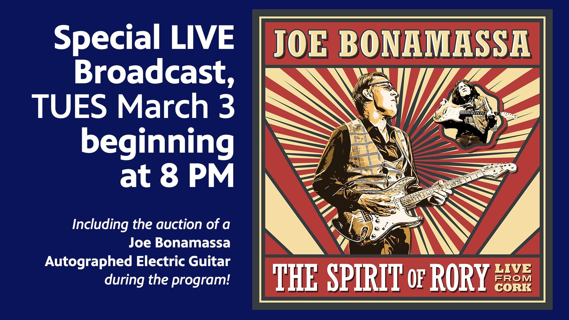 Joe Bonamassa-The Spirit of Rory Live From Cork