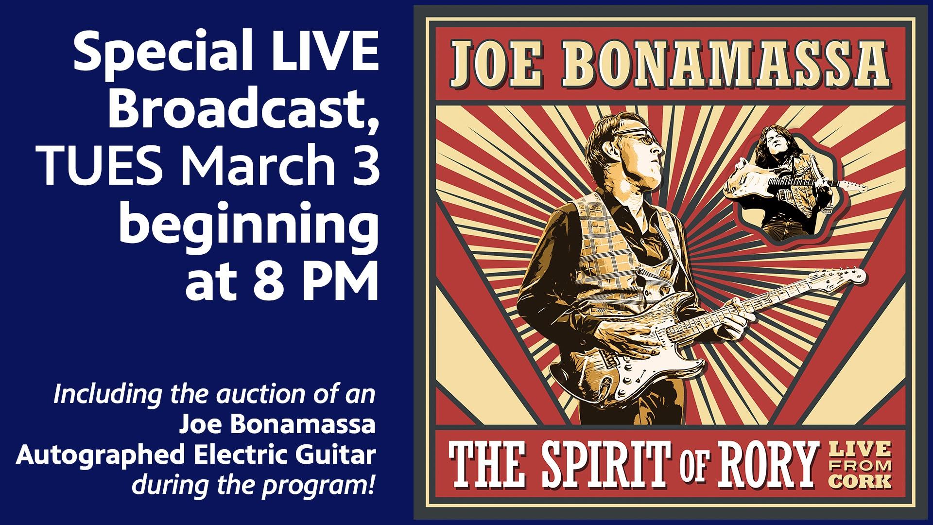 Joe Bonamassa-The Spirit of Rory Live From Cork
