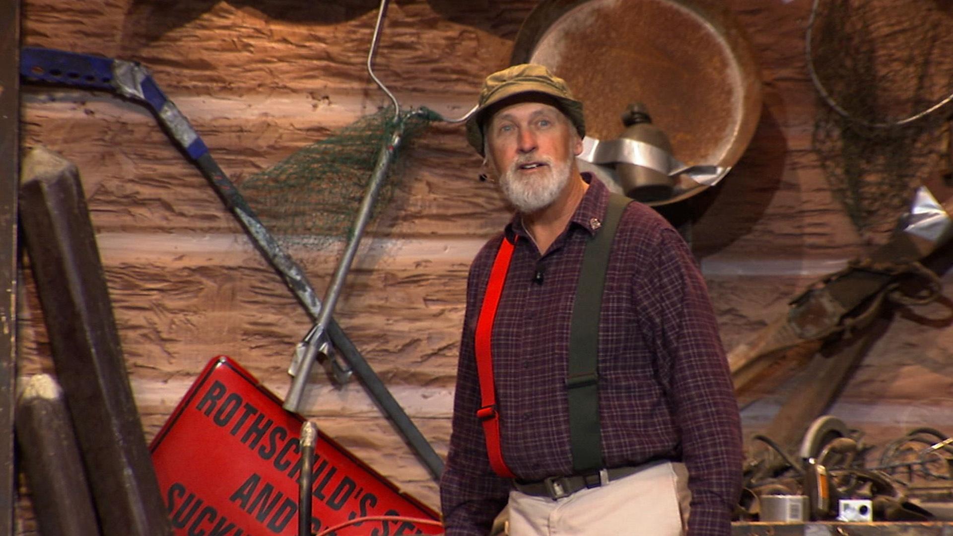 In this episode, Red builds a HUM-Vee from Hyundai Ponies; the Possum Lodge holds its own running of the bulls.