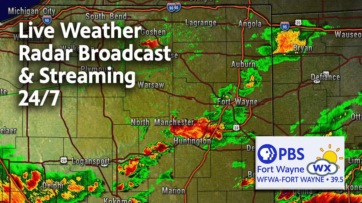PBSFWx channek 39.6 Weather Radar Now Streaming