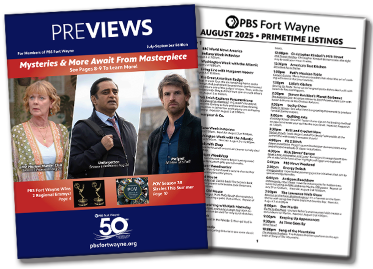 Subscribe to PREVIEWS and PRIMETIME