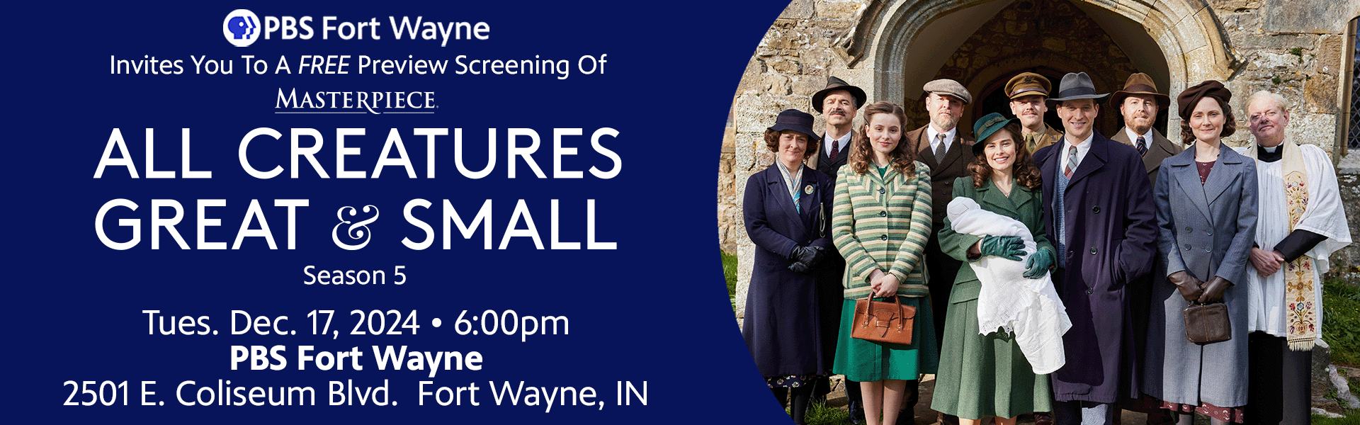 All Creatures Great and Small Free Preview Screening