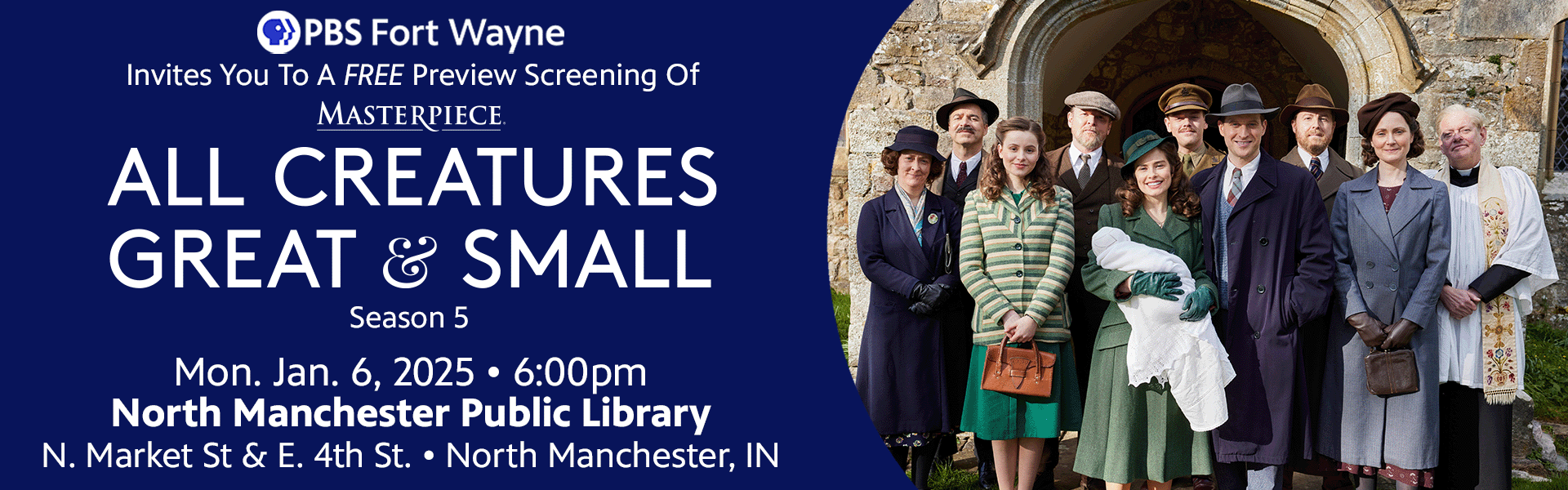 All Creatures Great and Small Free Preview Screening