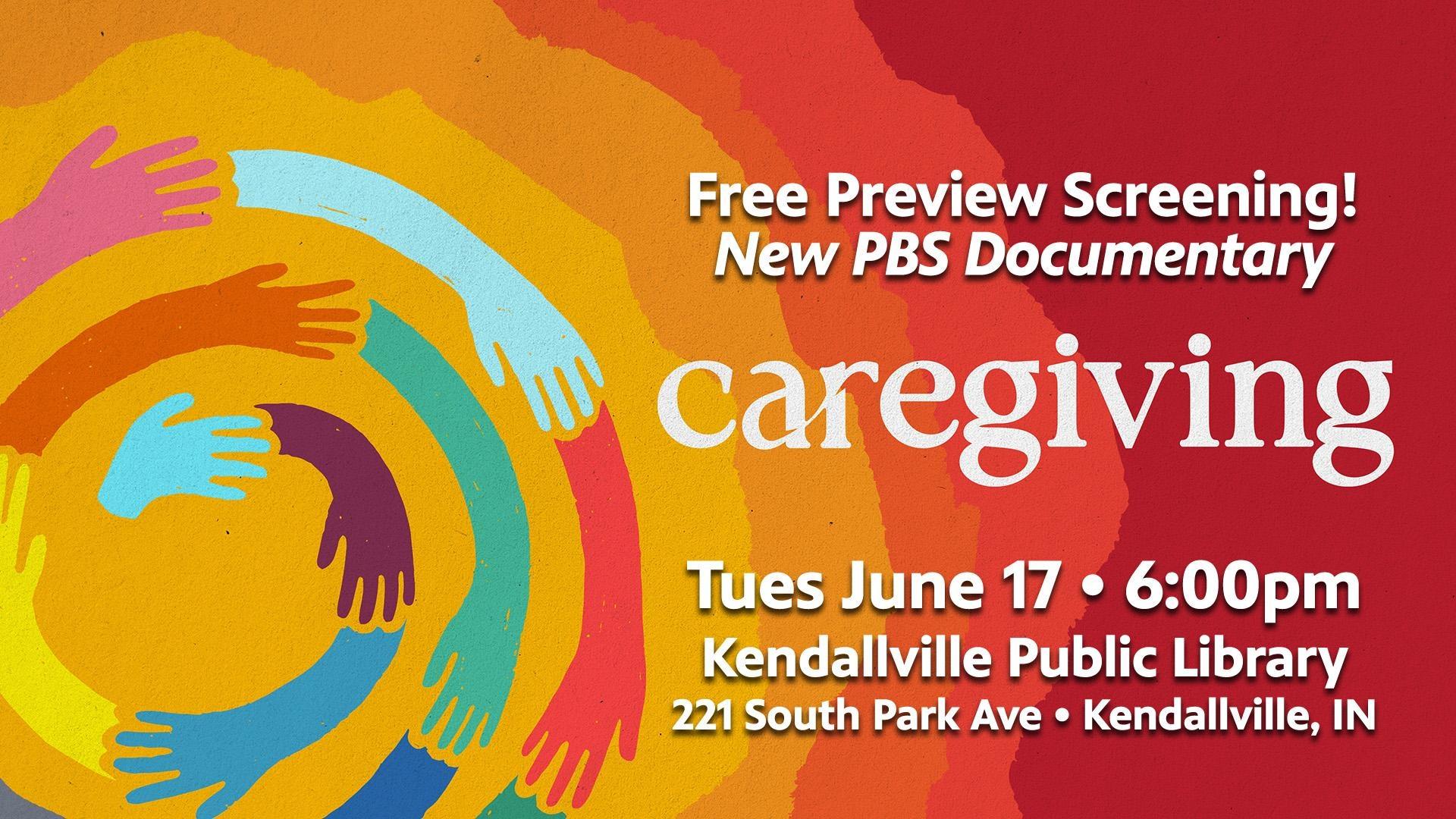 Free Screening of Caregiving-Kendallville Public Library