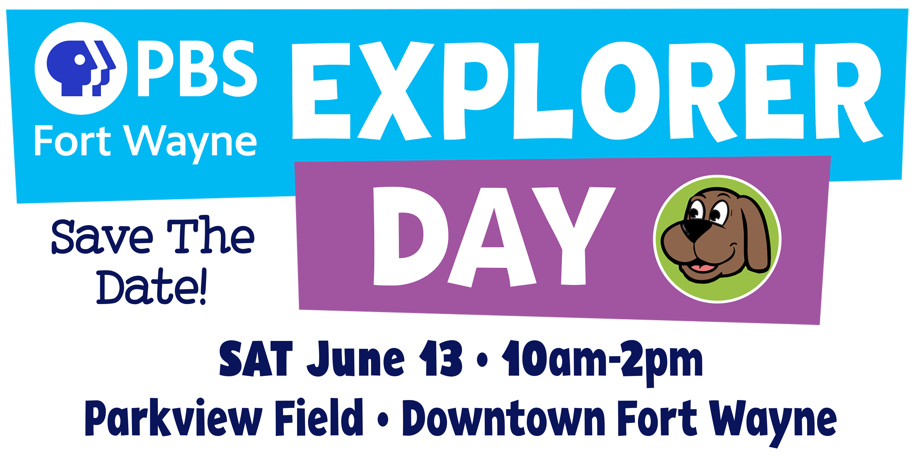 Explorer Day-2026-Sat. June 13-Parkview Field