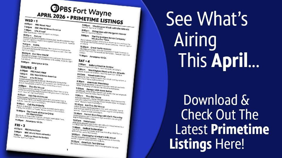 PRIMETIME Listings-April 2026