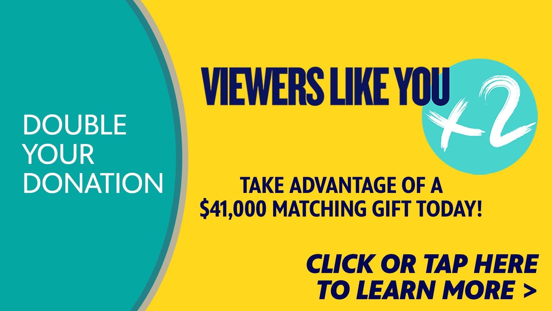 Click or Tap Here To Learn More-Viewers Like You X 2