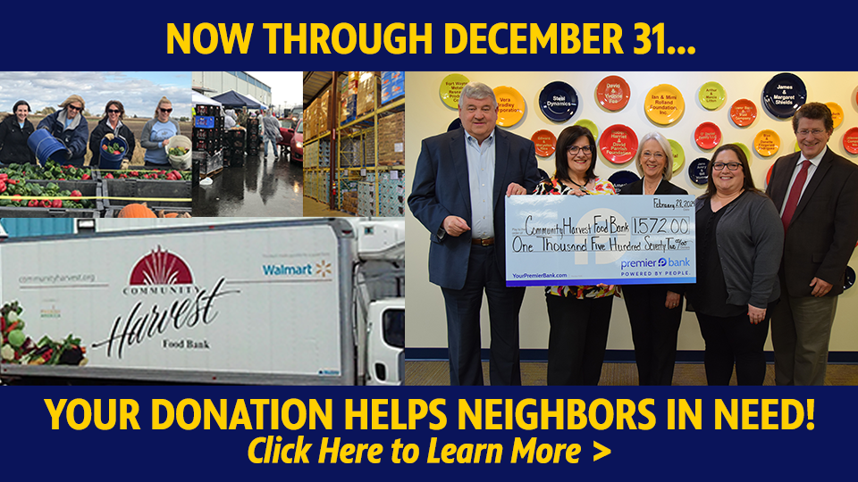 Now Through Dec 31, Donate and Help Neighbors In Need