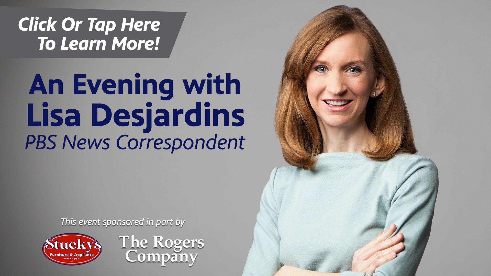 An Evening with Lisa Desjardins-Where Curious Minds Gather