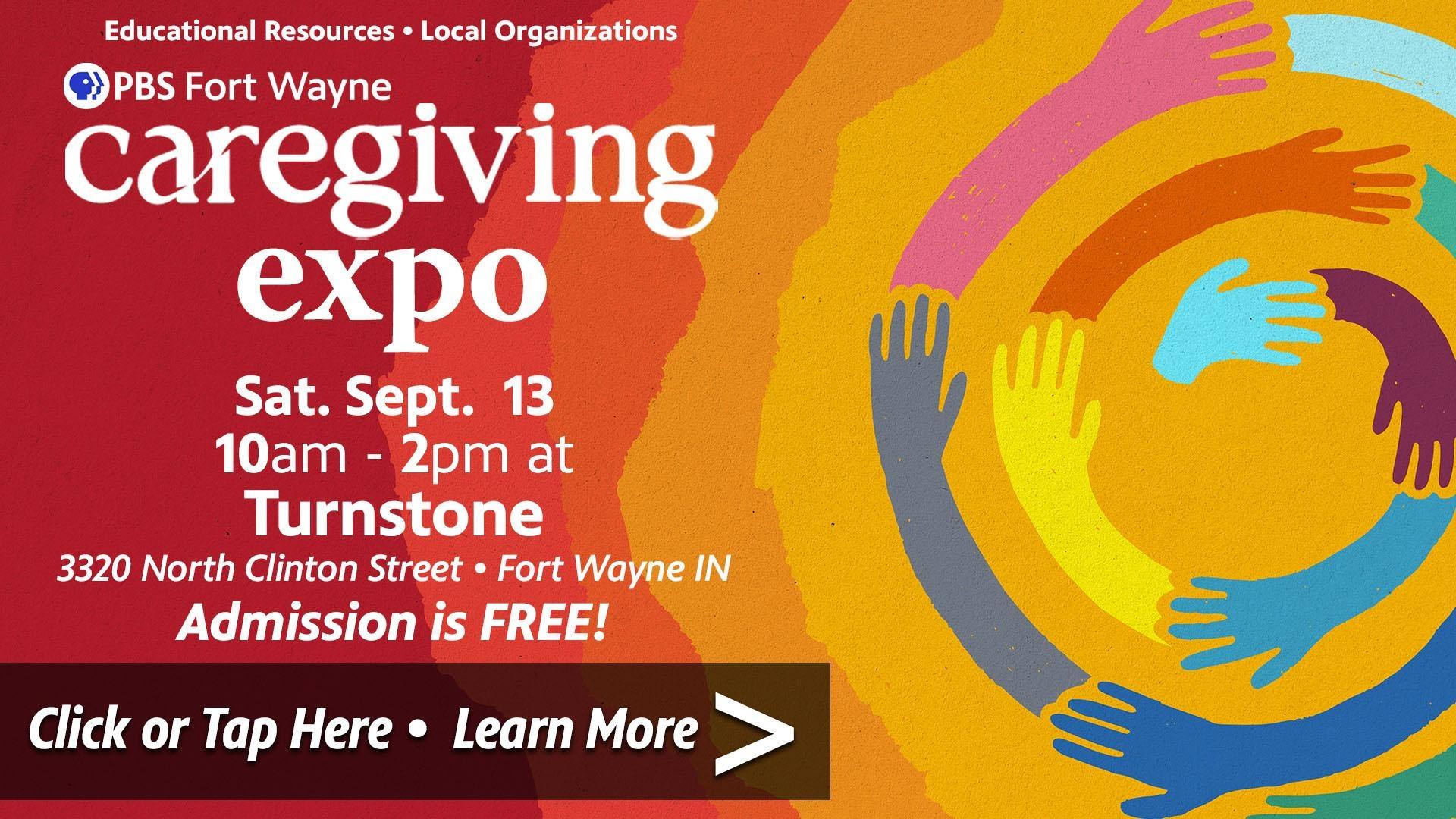 Caregiving Expo-Turnstone-Sat Sept 13
