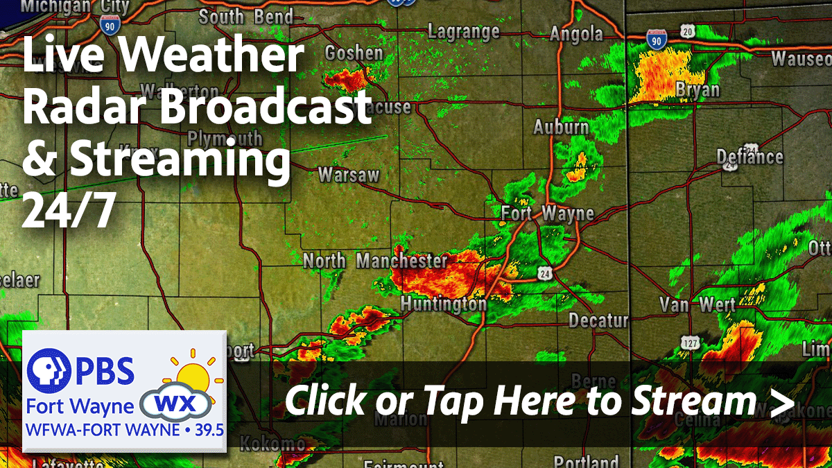 PBSFWx Live Weather Radar & Info Now Streaming!