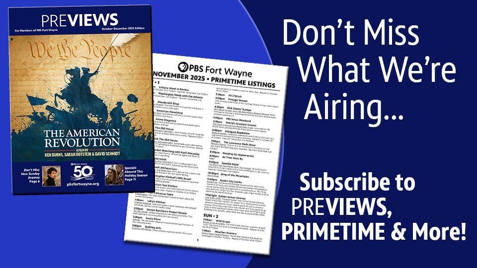 Don't miss what we're airing...