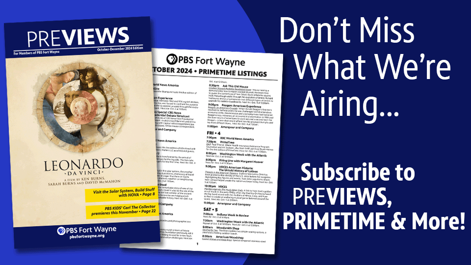 Subscribe To our PREVIEWS Magazine and PrimeTime Guide