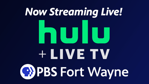 Now Streaming Live on Hulu + Live TV!