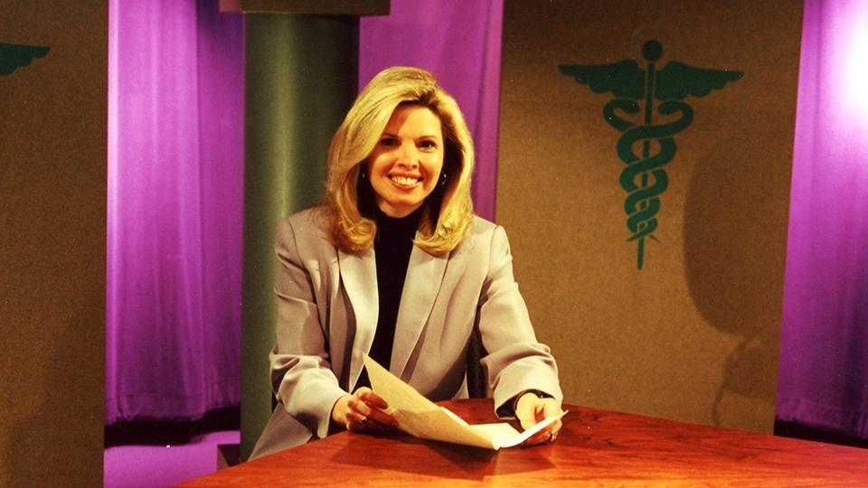 Archive-Liz Schatzlein-co-creator of HealthLine, first host