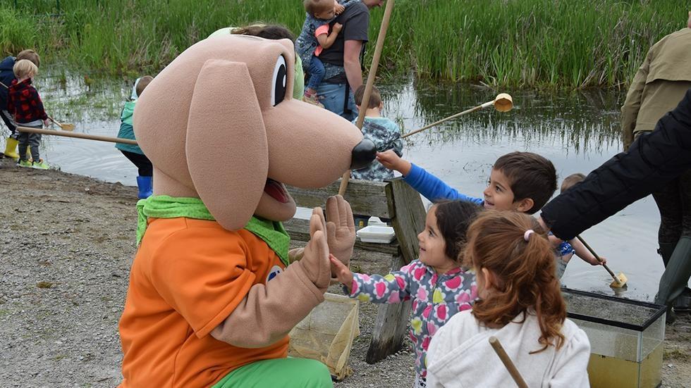 Ryder at Little River Wetlands-Spring 2024