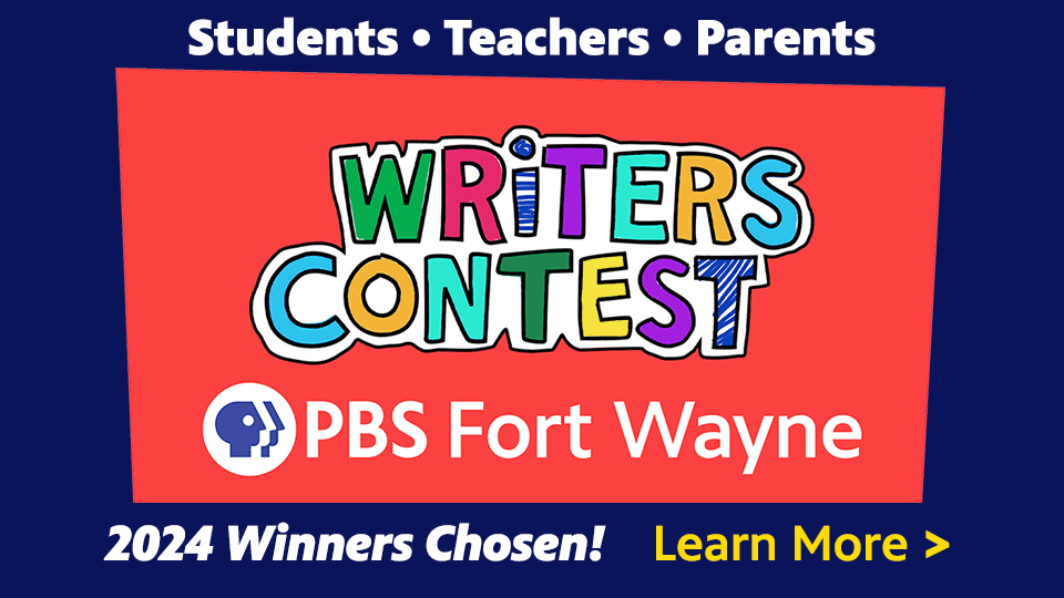 2024 PBS KIDS Writers Contest at PBS Fort Wayne