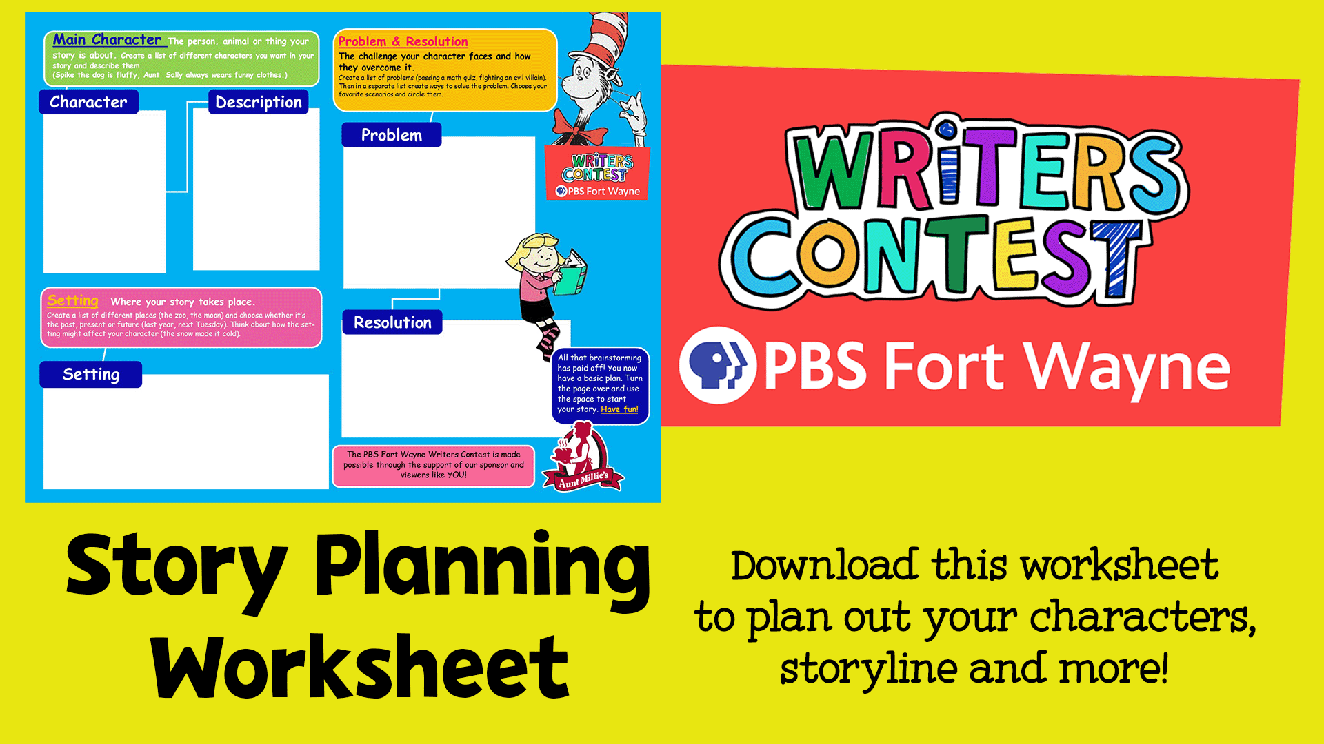 Story Planning Worksheet