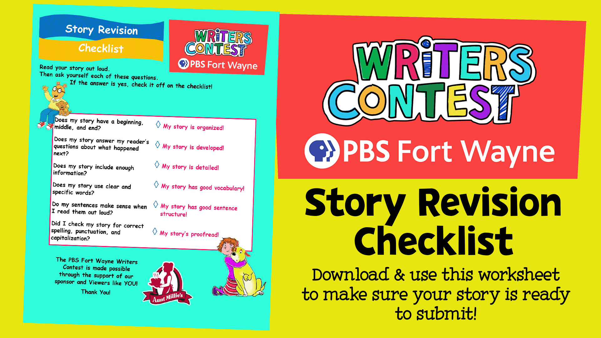 Story Revision Checklist