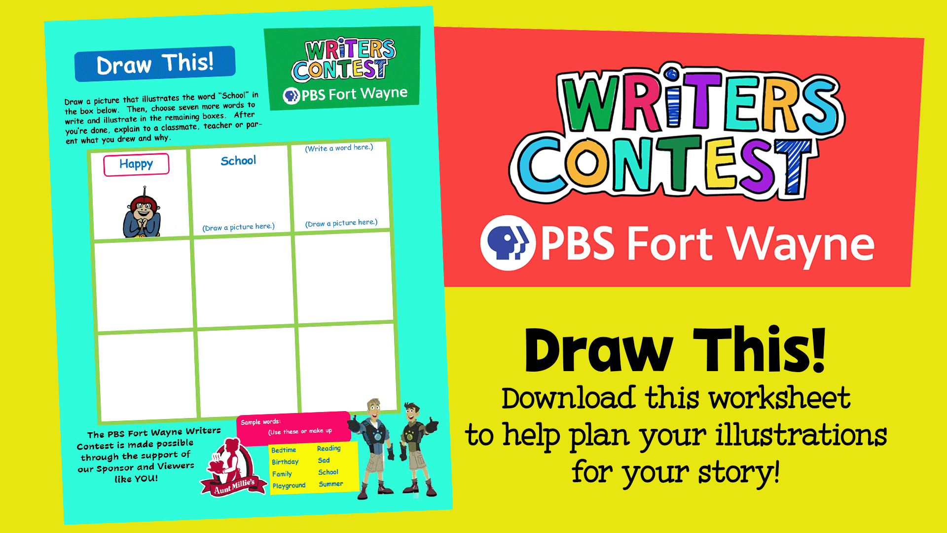 Draw This! Worksheet