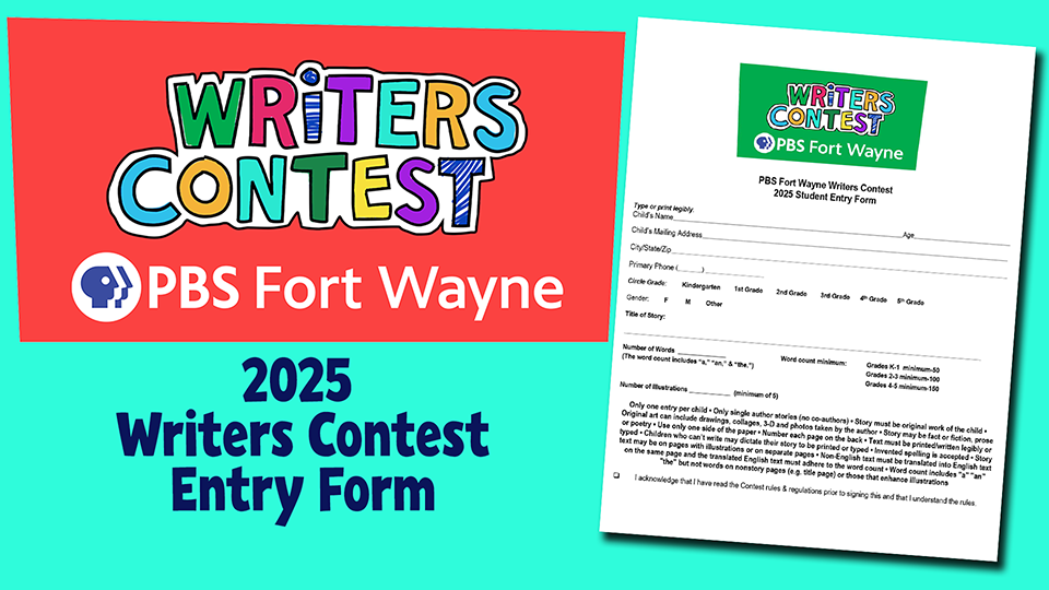 2025 Writers Contest Entry Form