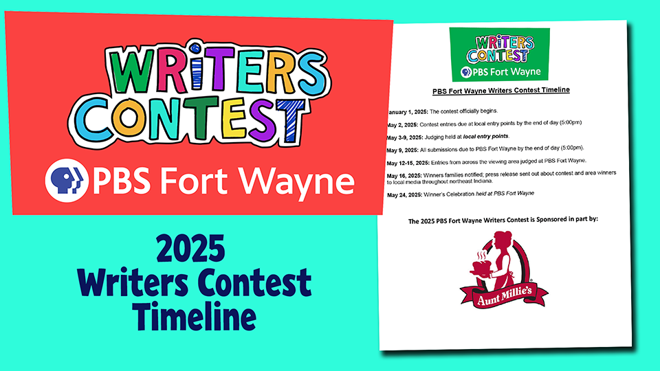 2025 Writers Contest Timeline