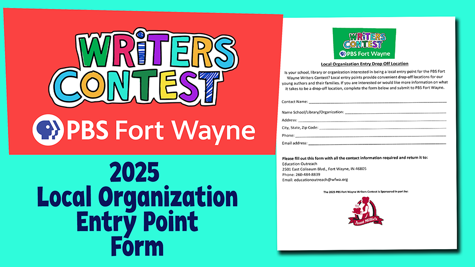 2025 Writers Contest Local Organization Entry Point