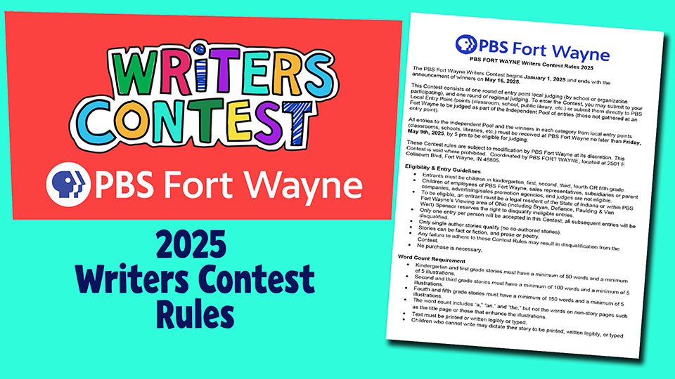 2025 Writers Contest Rules