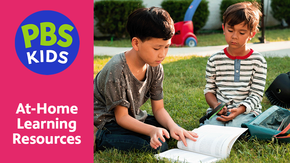 PBS KIDS At-Home Learning Resources