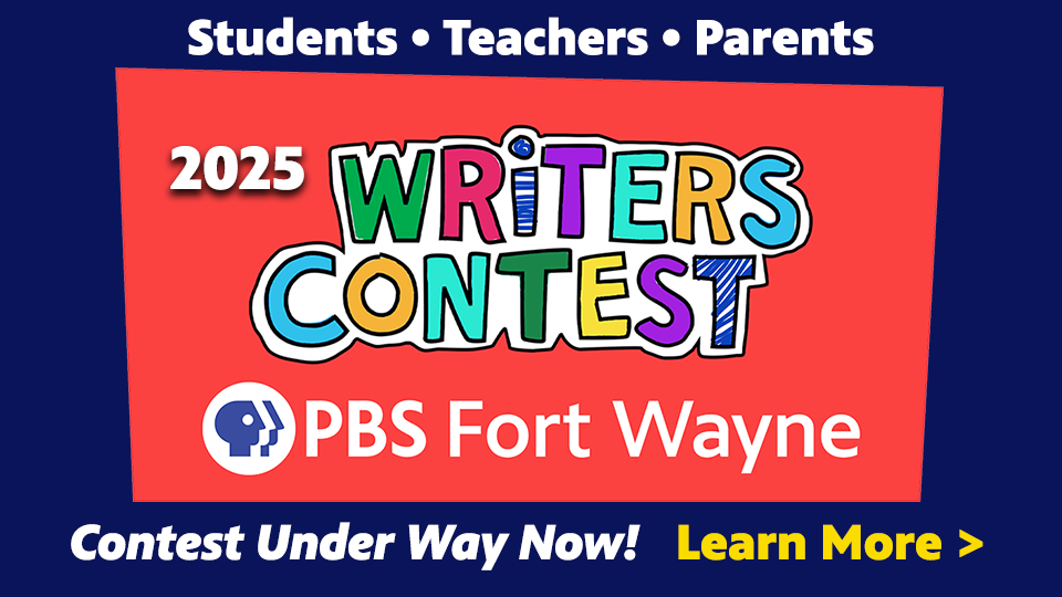 2025 PBS Fprt Wayne Writers Contest Under Way!