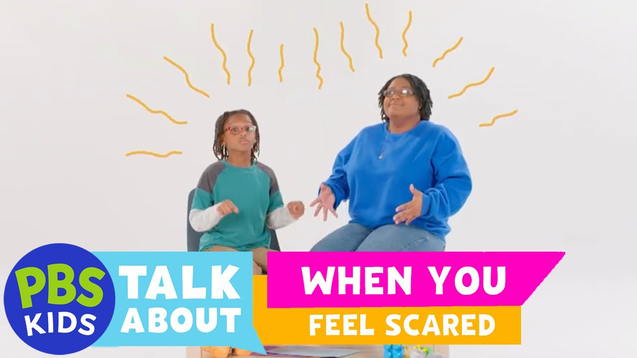 PBS KIDS Talk About When You're Scared