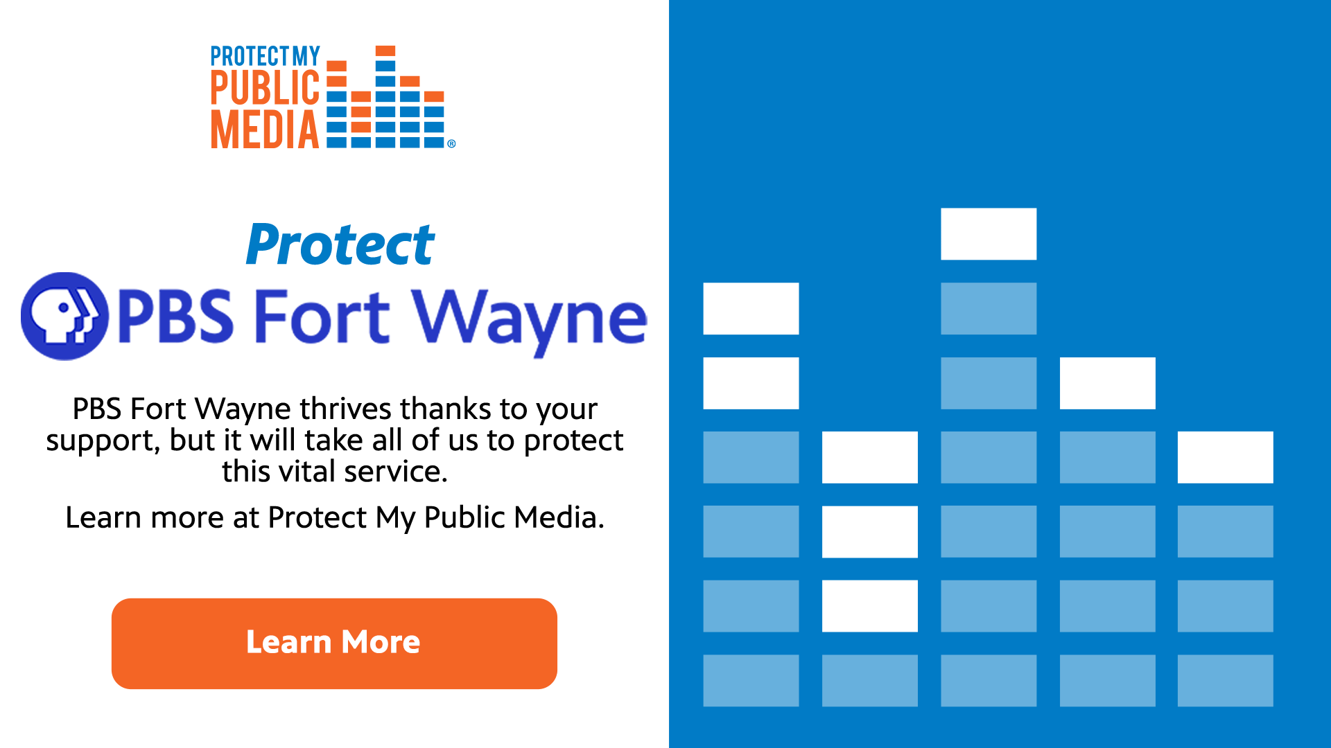 It'll Take All of Us To Protect PBS Fort Wayne