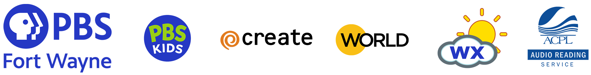 PBS Fort Wayne's Six Broadcast Channels