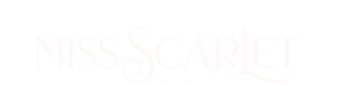 Miss Scarlet on MASTERPIECE