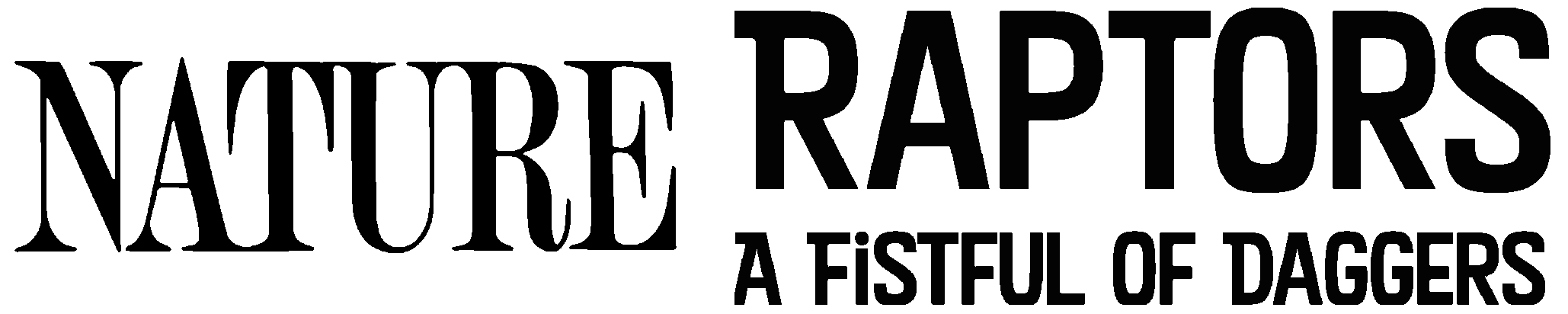 Nature: Raptors-A Fistful of Daggers