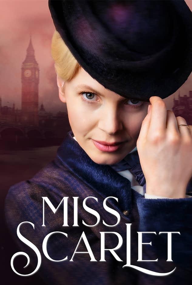 The series Miss Scarlet (formerly Miss Scarlet and The Duke) stars Kate Phillips (Peaky Blinders) as headstrong Eliza Scarlet, the first-ever female detective in Victorian London, who won’t let naysayers stop her from keeping her father’s business running.