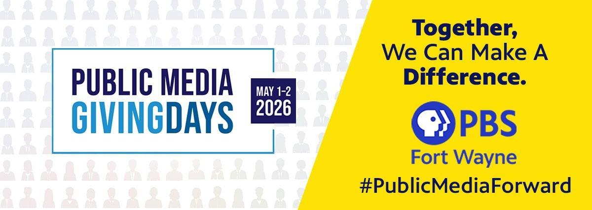 Public Media Giving Days May 1st & 2nd