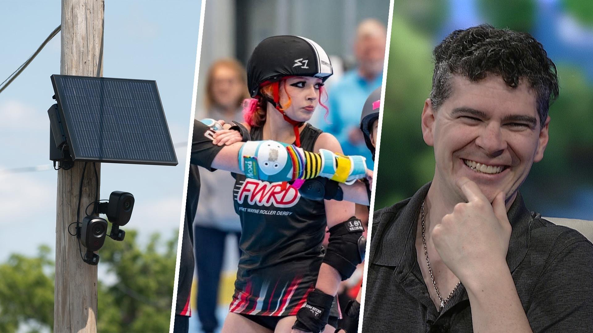 The 260-Episode #109-Flock Cameras, FW Roller derby, Sci-Fi author Lucas Gerke