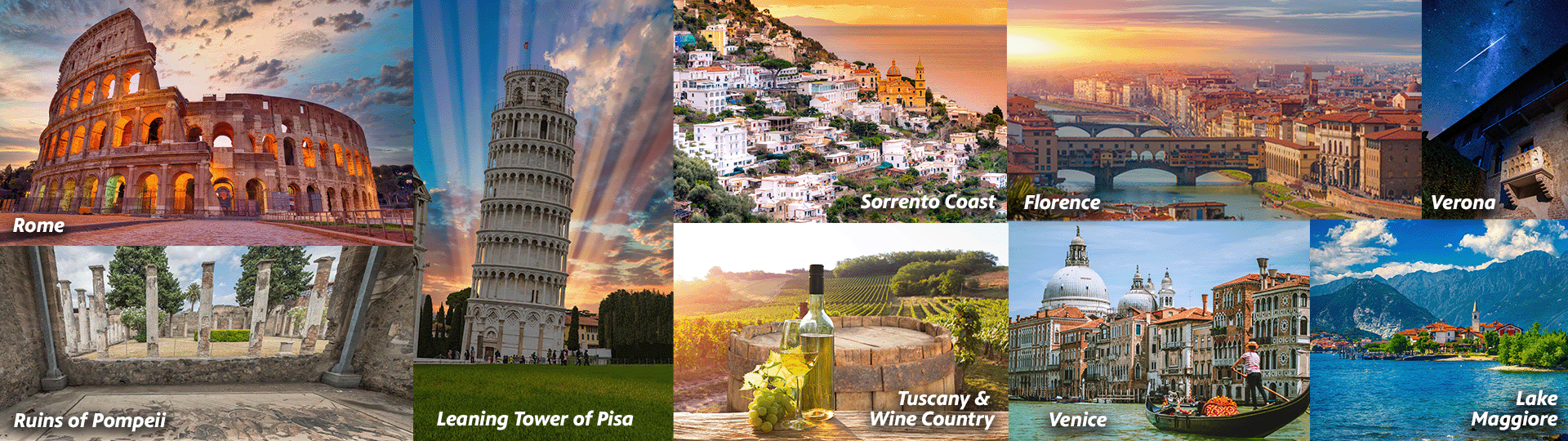 Italian Vistas Highlights