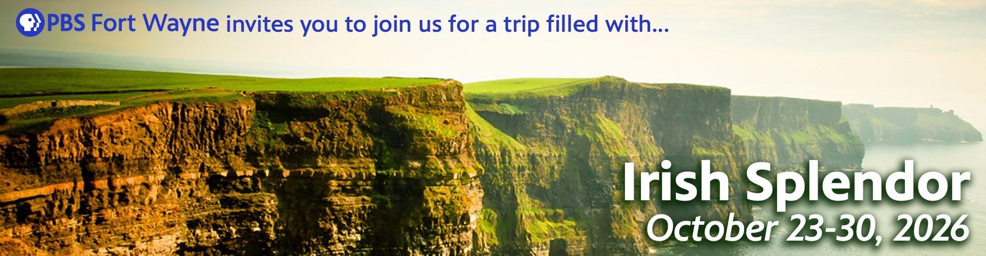 Irish Splendor-October 23-30, 2026