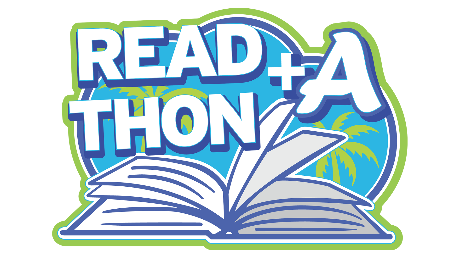 PBS Guam Kid's Club Read-A-Thon logo