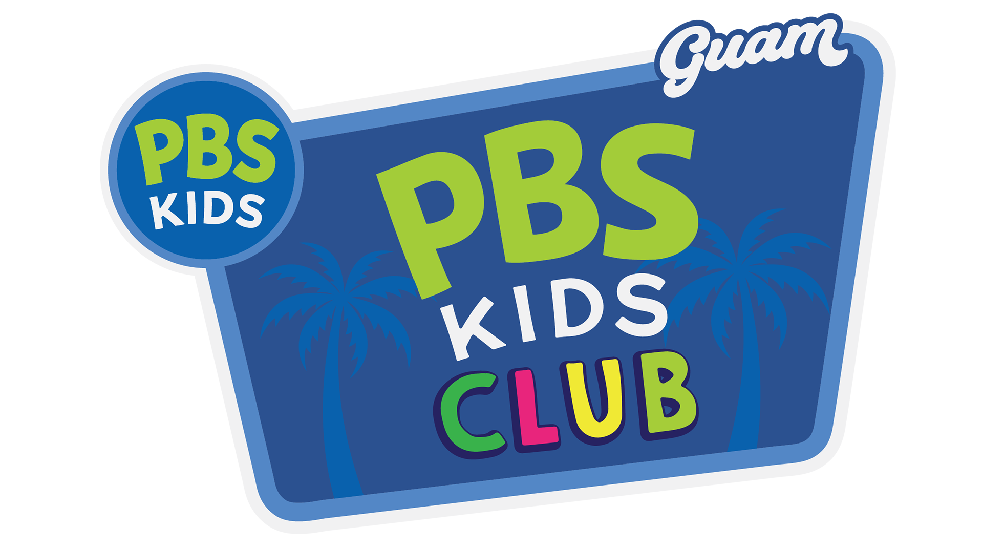 PBS Guam Kids Club logo.