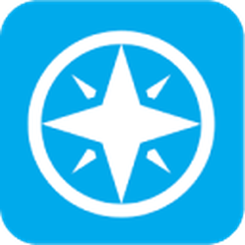 Passport logo in blue
