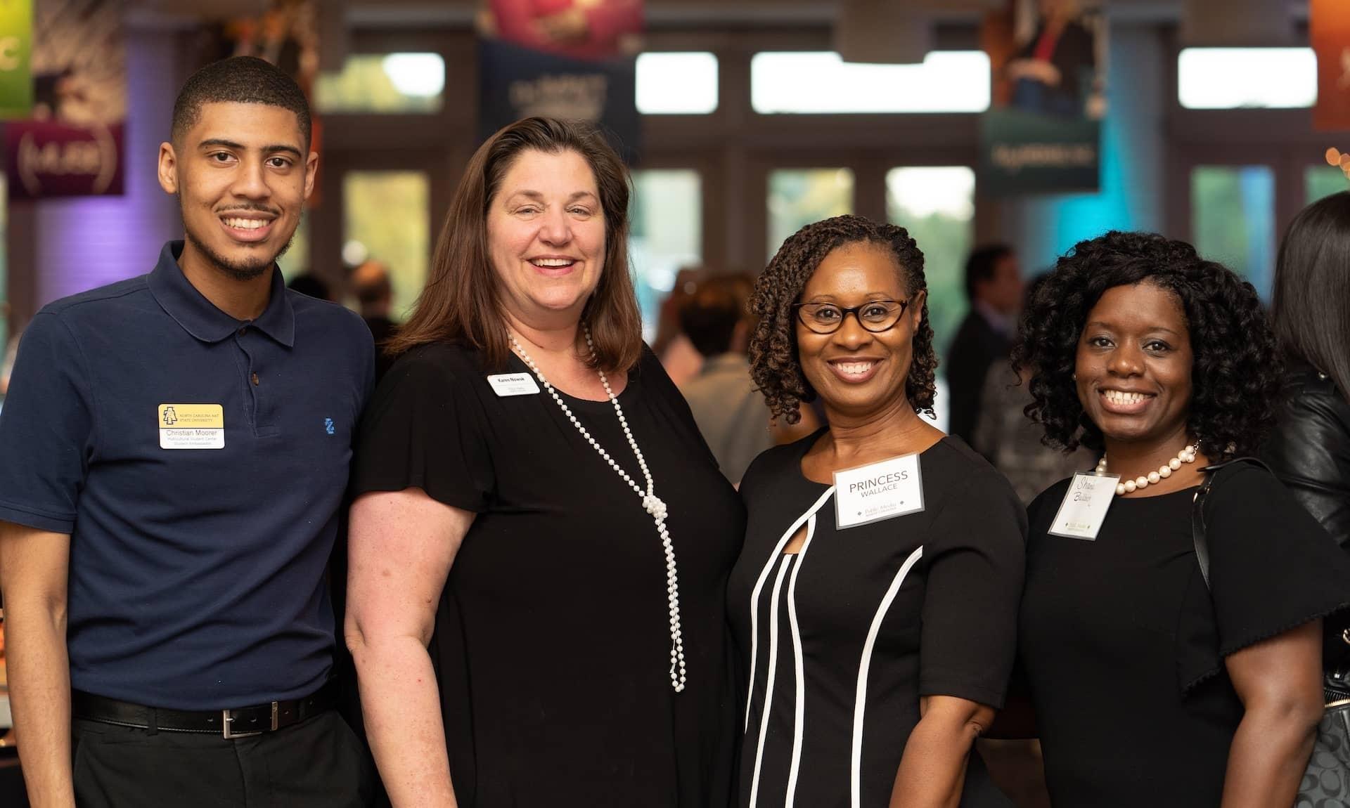 PBS North Carolina staff and volunteers at a 2019 event