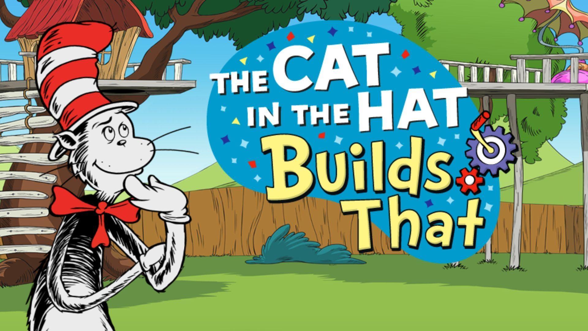 The Cat in the Hat Builds That game key art.