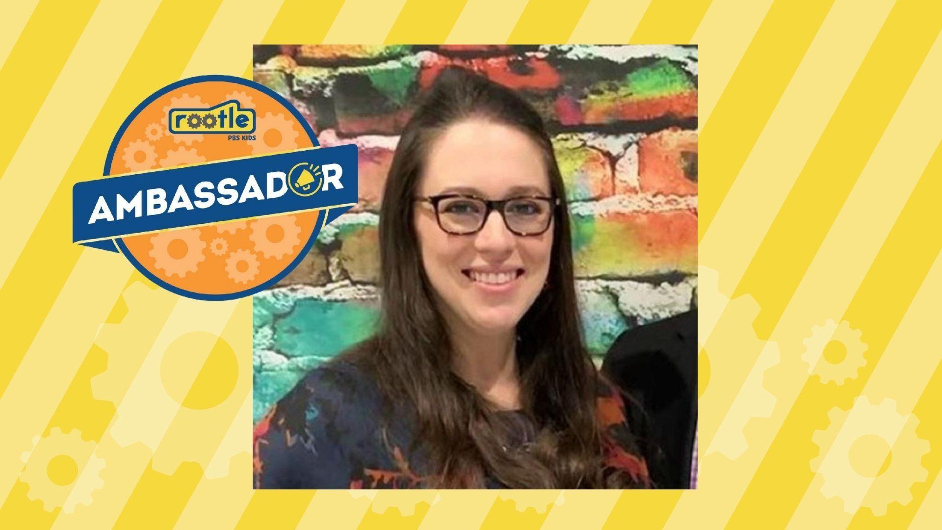 Rootle Ambassador for Scotland County, Sesha Woodard.