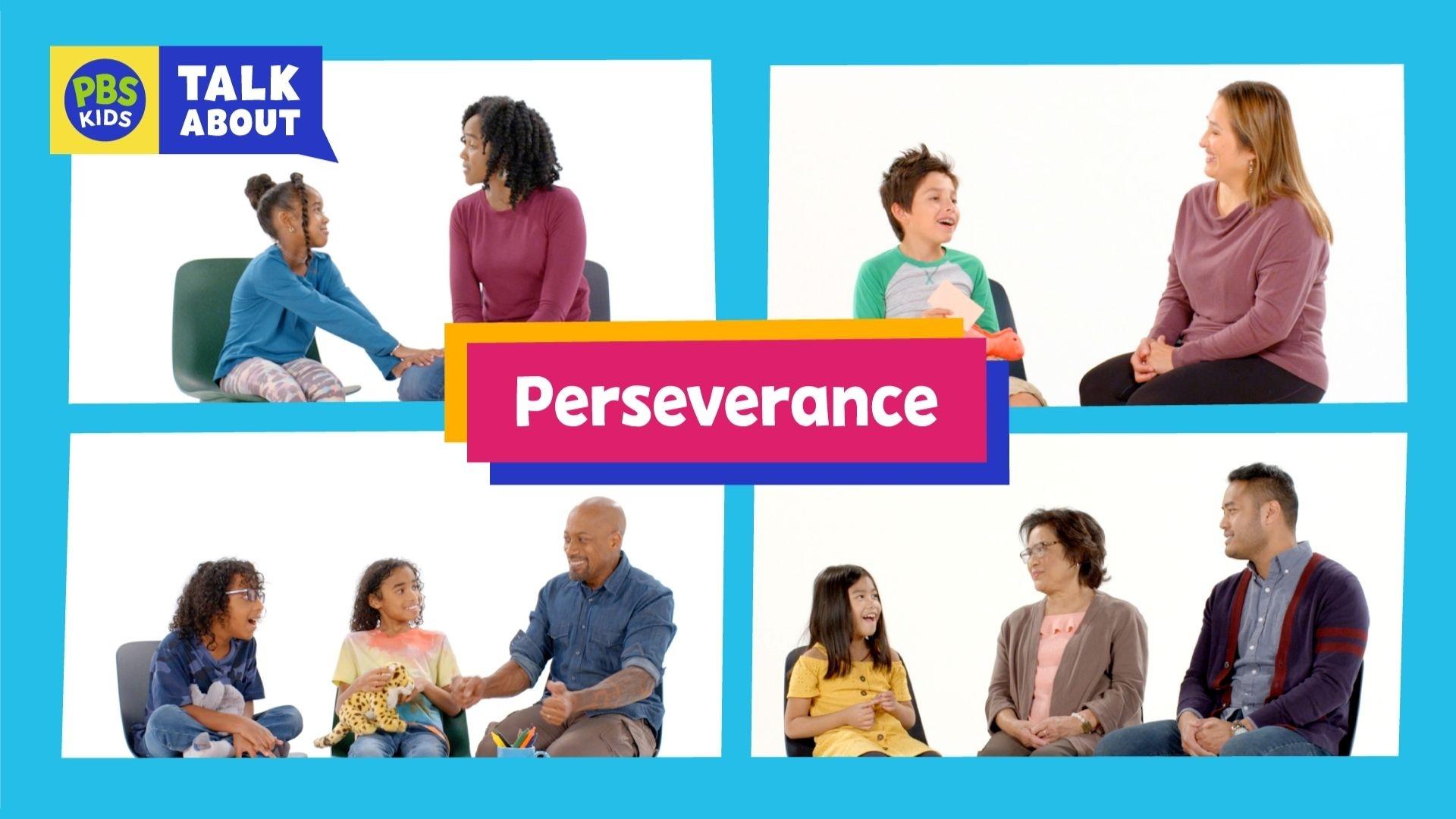 PBS KIDS Talk About Perserverance
