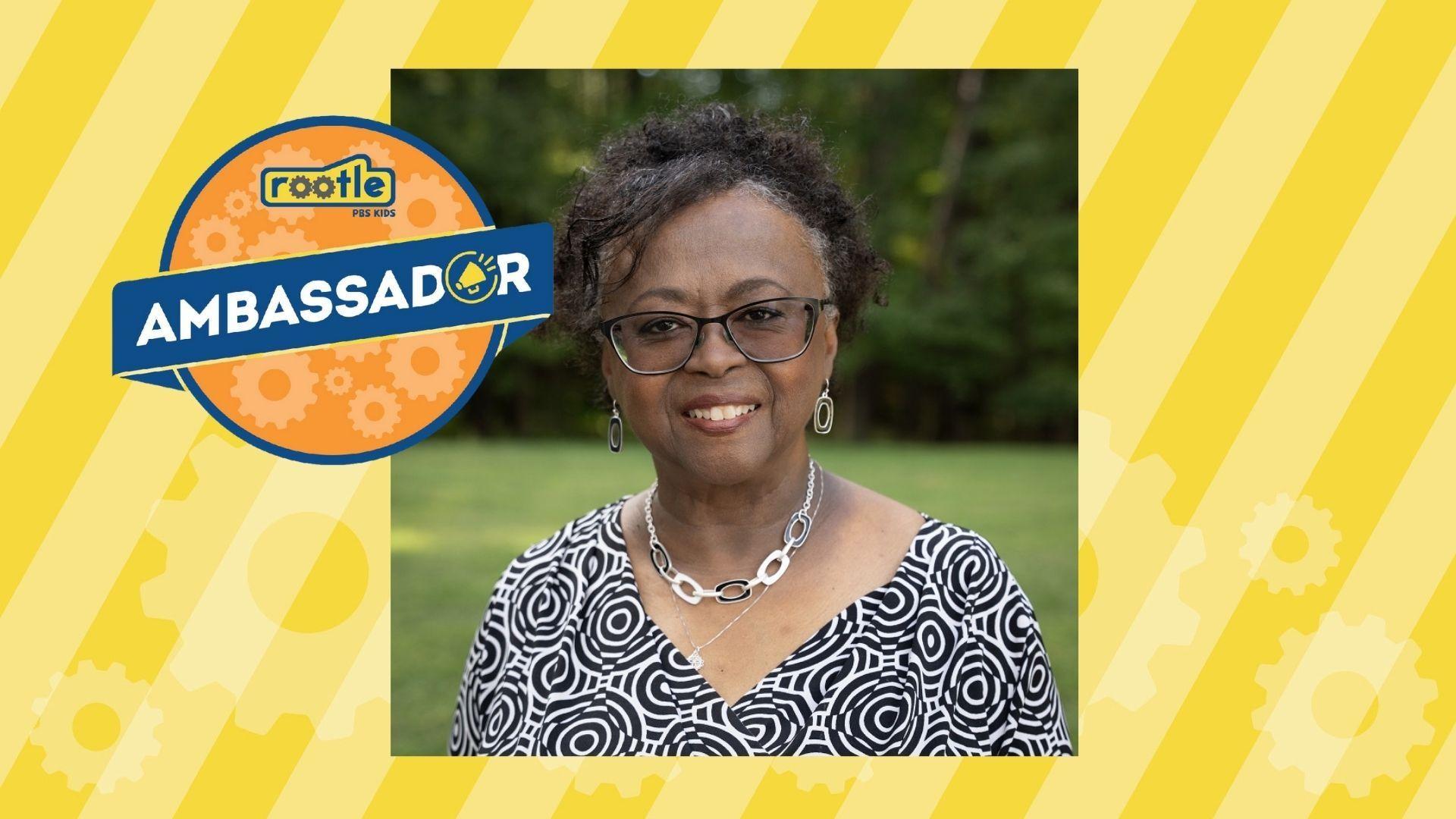 Yadkin County Rootle Ambassador, Robin Lockhart-Jackson.