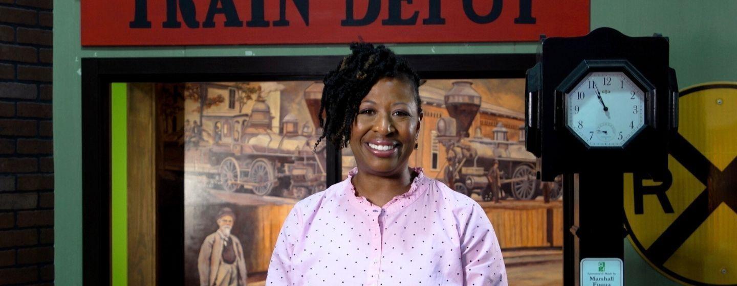 Deborah Holt Noel, host of NC Weekend.